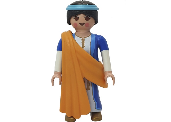 Artículo de Playmobil, Aldeana Sari Naranja