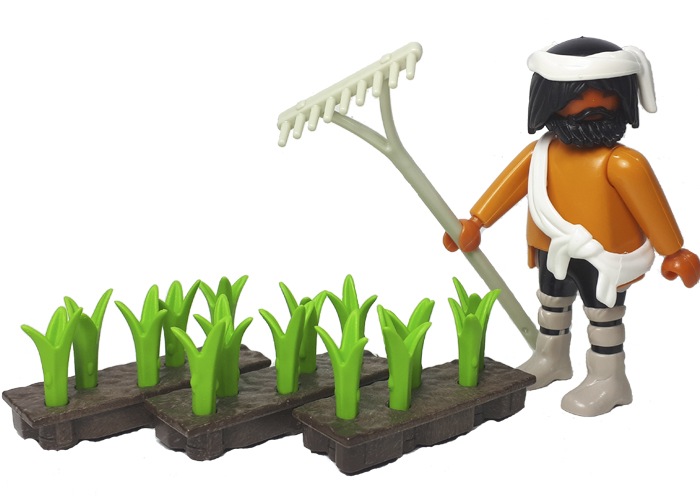 Artículo de Playmobil, Aldeano Agricultor