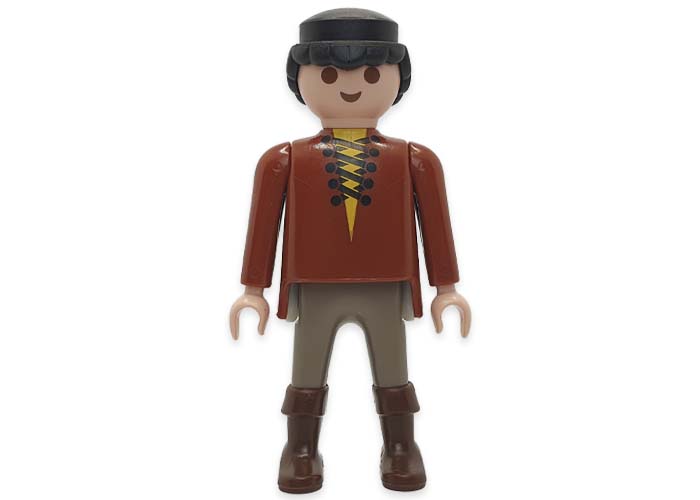 Artículo de Playmobil, Aldeano botas marrones Basico
