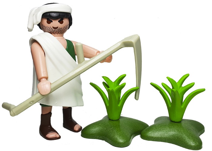 Artículo de Playmobil, Aldeano Cegador Belen