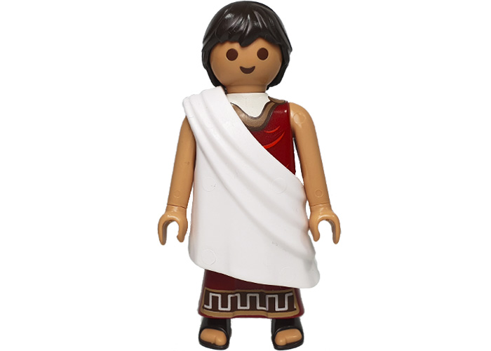 Artículo de Playmobil, Aldeano civil romano