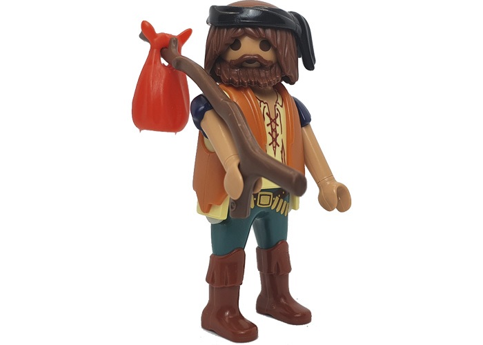 Artículo de Playmobil, Aldeano con atillo