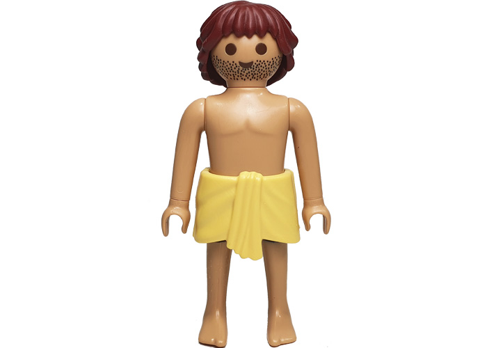 Artículo de Playmobil, Aldeano con calzón V3