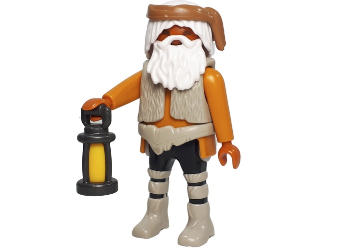 Artículo de Playmobil, Aldeano con Candil