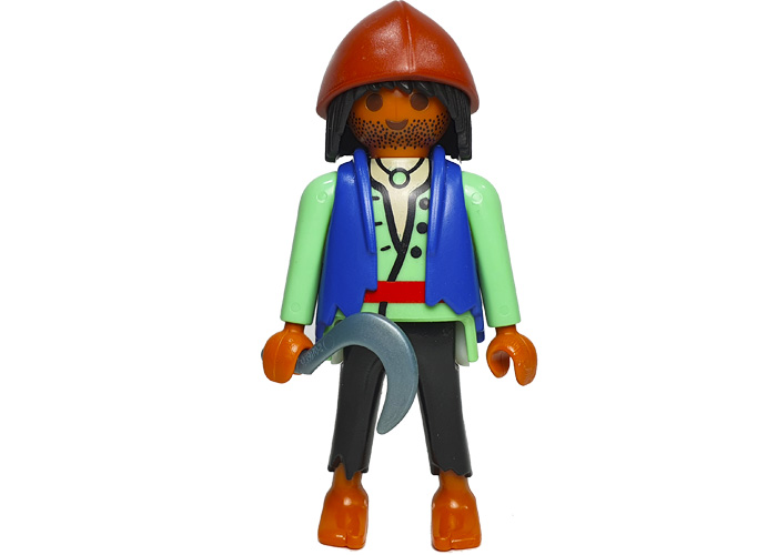 Artículo de Playmobil, Aldeano con Hoz
