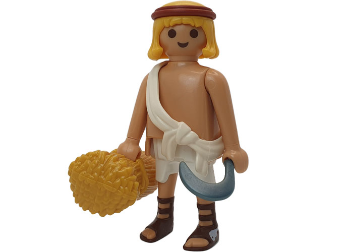 Artículo de Playmobil, Aldeano con hoz v3