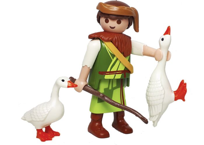 Artículo de Playmobil, Aldeano con ocas