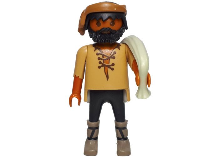Artículo de Playmobil, Aldeano con saco de carga