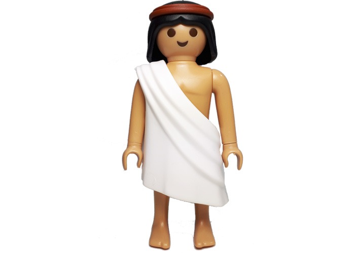 Artículo de Playmobil, Aldeano con toga