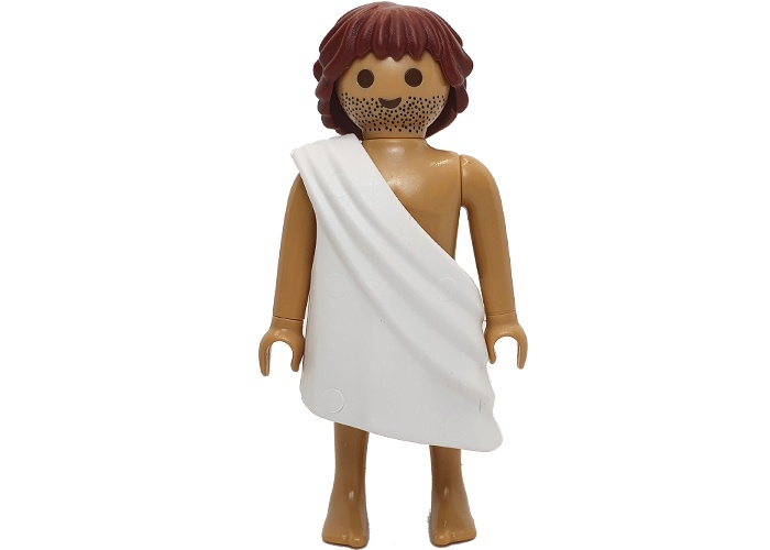 Artículo de Playmobil, Aldeano con toga v2