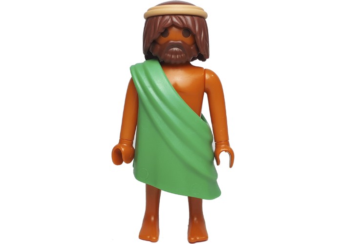Artículo de Playmobil, Aldeano con toga y barba