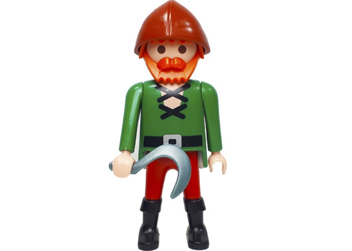 Artículo de Playmobil, Aldeano De Belen con Hoz