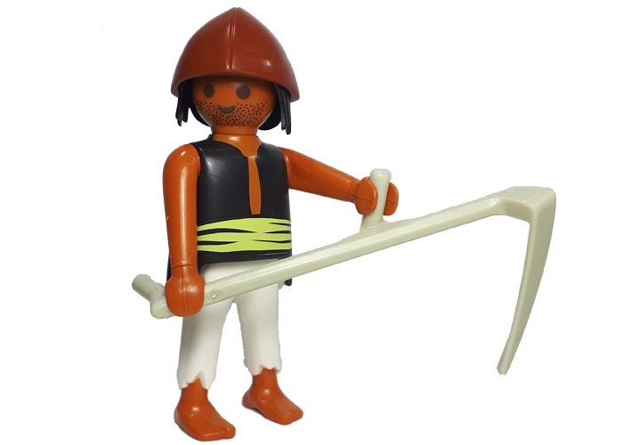 Artículo de Playmobil, Aldeano Egipcio Segador