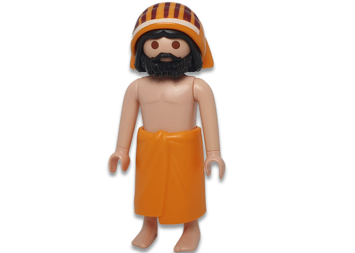 Artículo de Playmobil, Aldeano esclavo v3