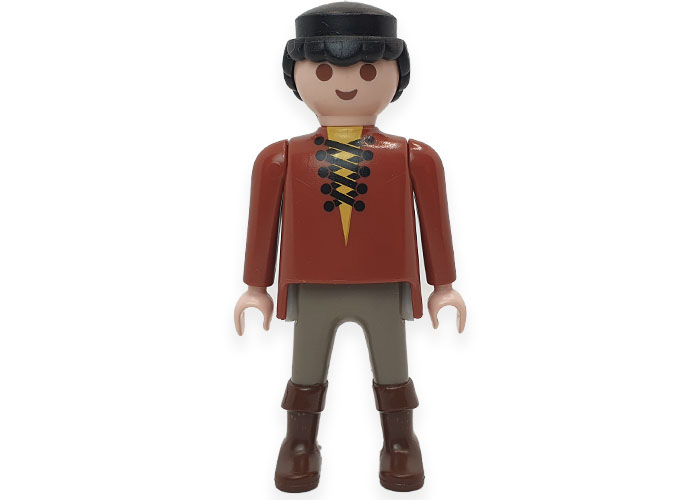 Artículo de Playmobil, Aldeano Marrón basico
