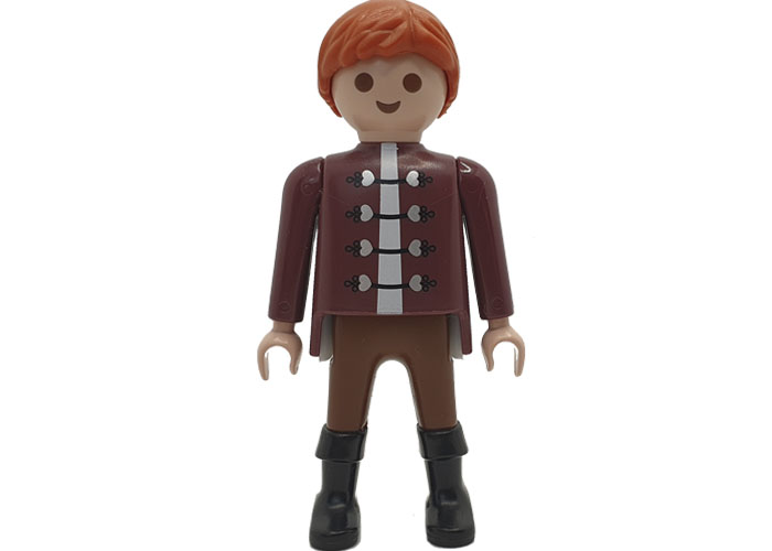 Artículo de Playmobil, Aldeano medieval pelirrojo