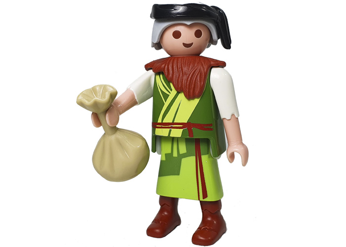 Artículo de Playmobil, Aldeano Mercader