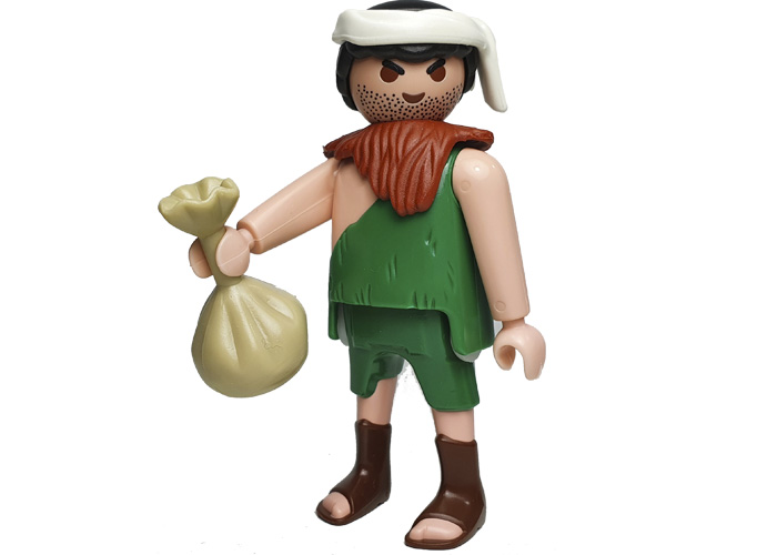Artículo de Playmobil, Aldeano Mercader V2
