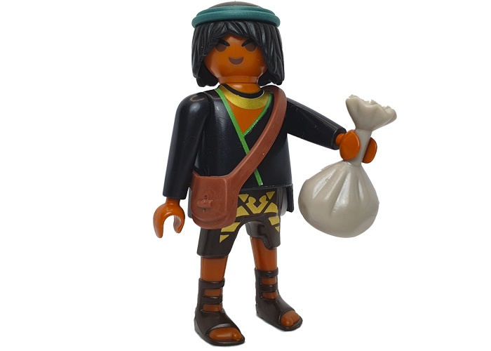 Artículo de Playmobil, Aldeano Mercader V3
