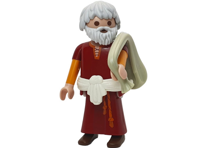 Artículo de Playmobil, aldeano peregrino