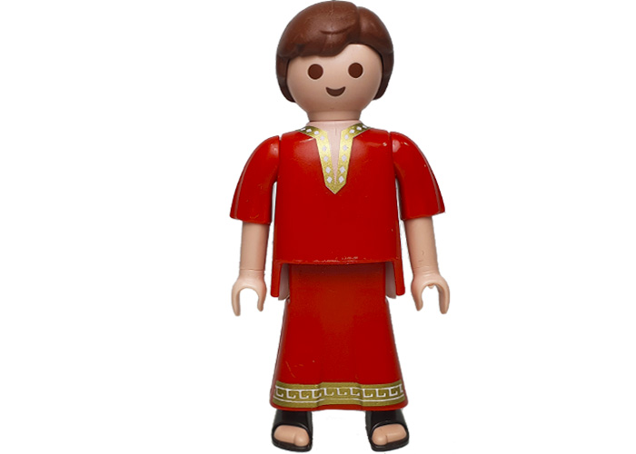 Artículo de Playmobil, Aldeano Romano Traje rojo