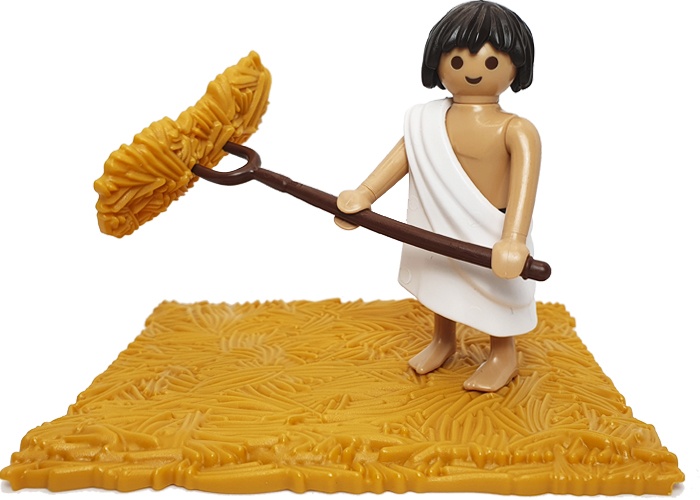 Artículo de Playmobil, Aldeano Trabajador del campo V2