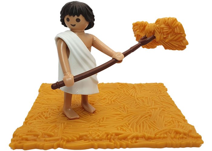 Artículo de Playmobil, Aldeano Trabajador del campo V5