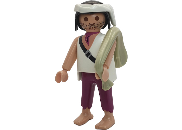 Artículo de Playmobil, Aldeano viajero con saco