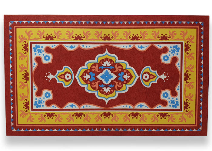 Artículo de Playmobil, Alfombra victoriana