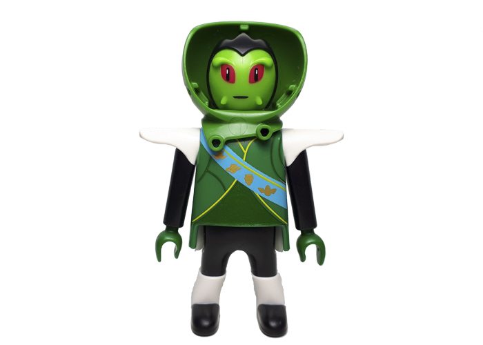 Artículo de Playmobil, Alien Paticorto