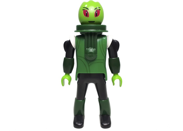 Artículo de Playmobil, Alien verde