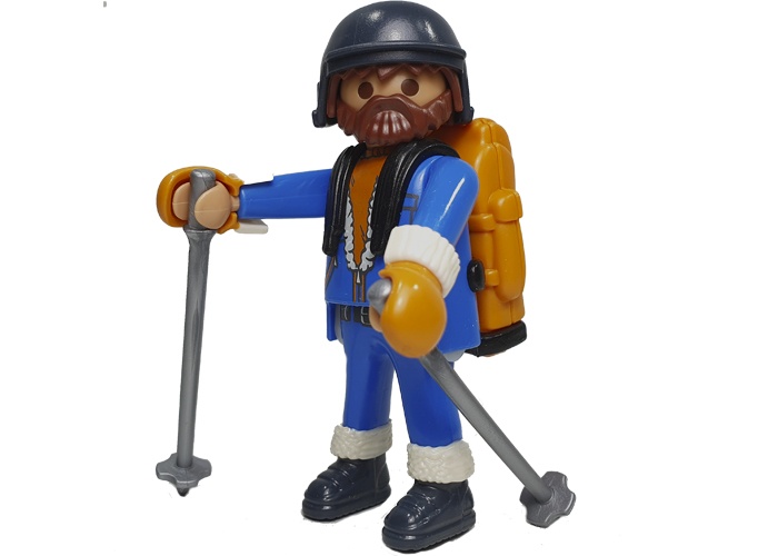 Artículo de Playmobil, Alpinista con accesorios