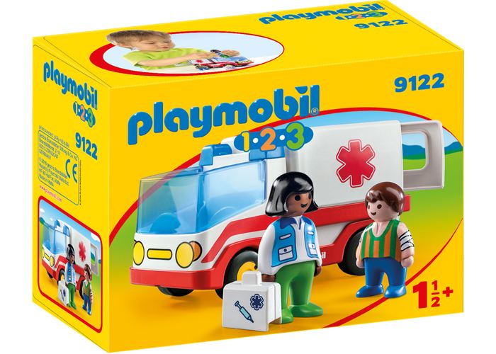 Artículo de Playmobil, Ambulancia