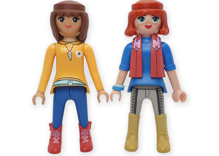 Artículo de Playmobil, Amelia y Ellie basicas