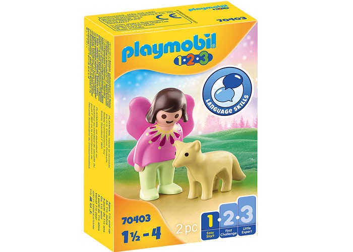 Artículo de Playmobil, Amigo de hadas con zorro
