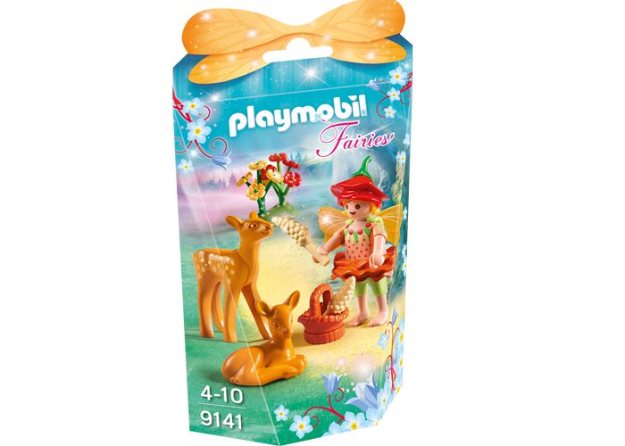 Artículo de Playmobil, Amigos Hadas con cervatillo