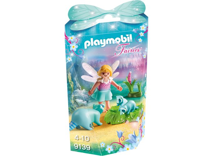 Artículo de Playmobil, Amigos Hadas con mapaches