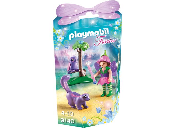 Artículo de Playmobil, Amigos Hadas con Mofetas Y Búhos