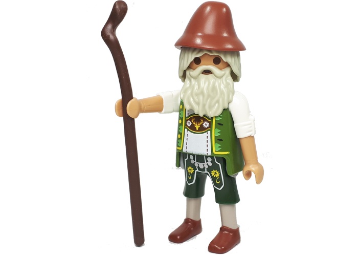 Artículo de Playmobil, Anciano Alpino S16