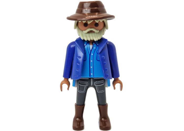 Artículo de Playmobil, Anciano Granjero con gorro