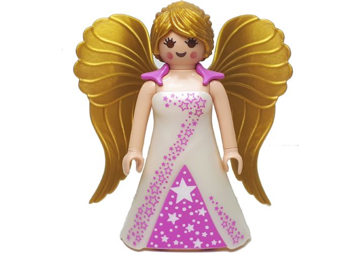 Artículo de Playmobil, Angel alas doradas