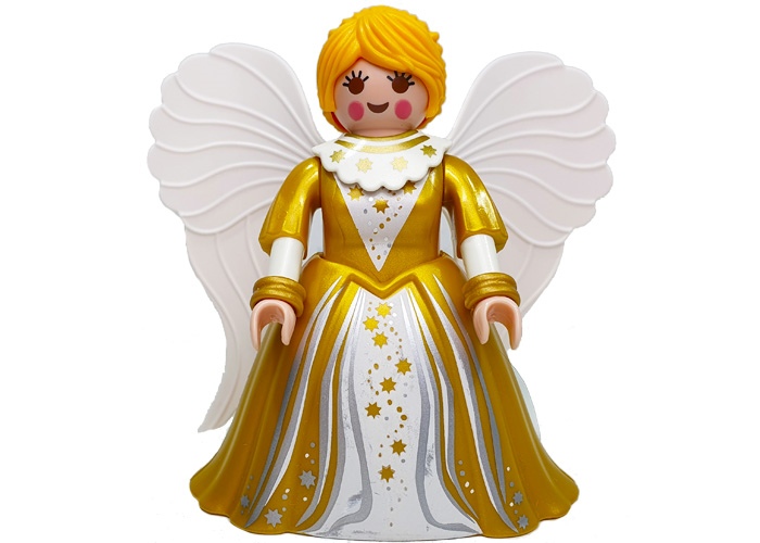 Artículo de Playmobil, Angel Dorado de la navidad