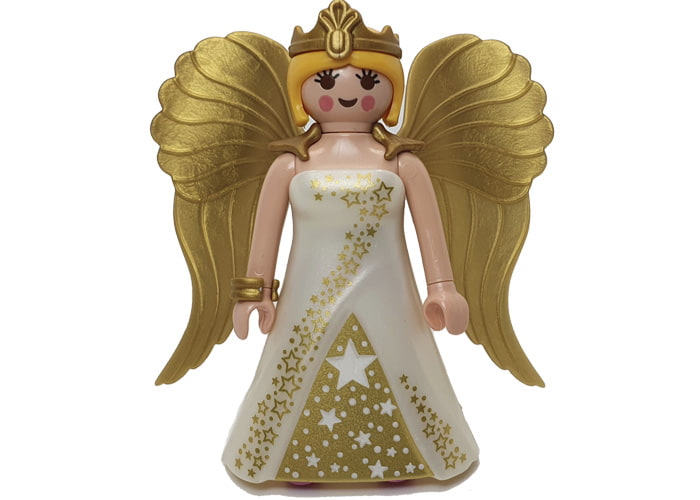 Artículo de Playmobil, Angel Dorado de la navidad V2