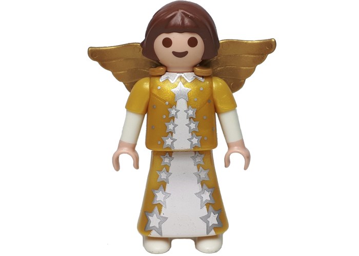 Artículo de Playmobil, Angel Dorado Navidad