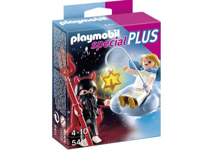 Artículo de Playmobil, Angel y Demonio Special Plus