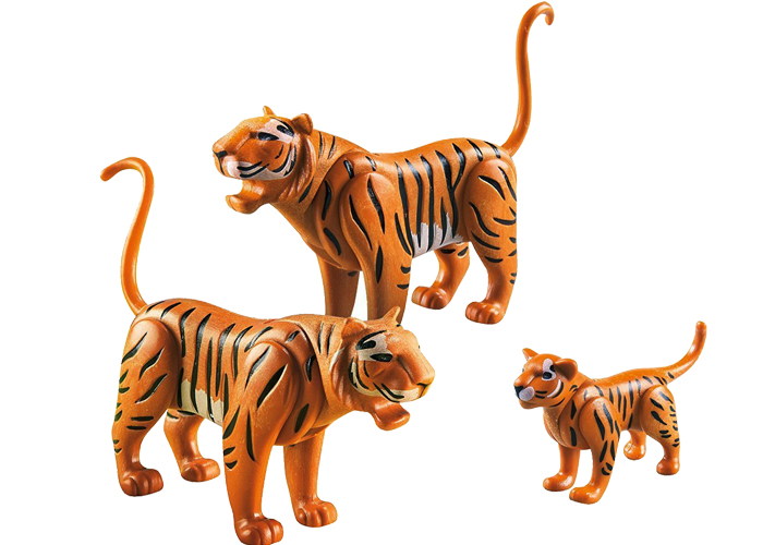 Artículo de Playmobil, Animales Familia de tigres
