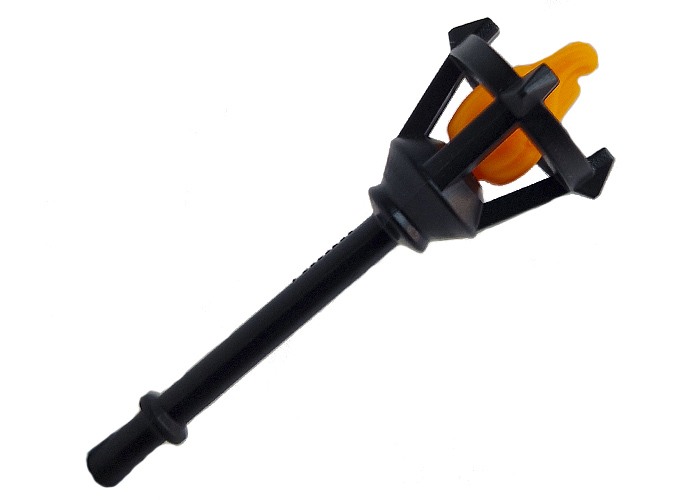 Artículo de Playmobil, Antorcha negra medieval