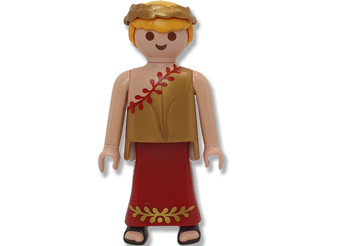 Artículo de Playmobil, Apolo con corona