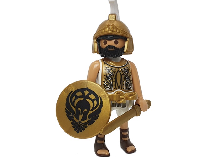 Artículo de Playmobil, Aquiles con escudo y acc