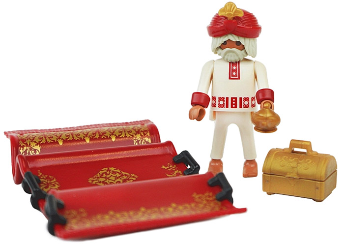 Artículo de Playmobil, Arabe con alfombra voladora